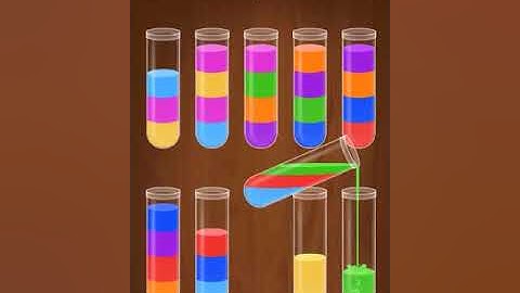 Water Sort - Color Sort Game Level 4801 - 4810 Walkthrough | PuzzleChallenge ✔️