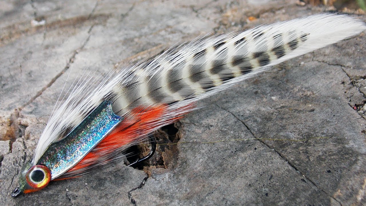 Feather Tail Herls Quills Streamers Fly Tying Material Für Making Fishing Flies 