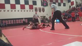 Aaron Morton 160 Marion Harding Classic vs. Lima Senior 12/29/18