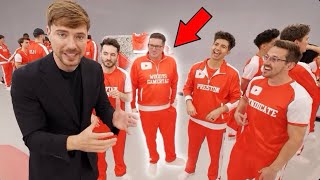 Woody Got Eliminated FIRST in Mr Beast’s New Video