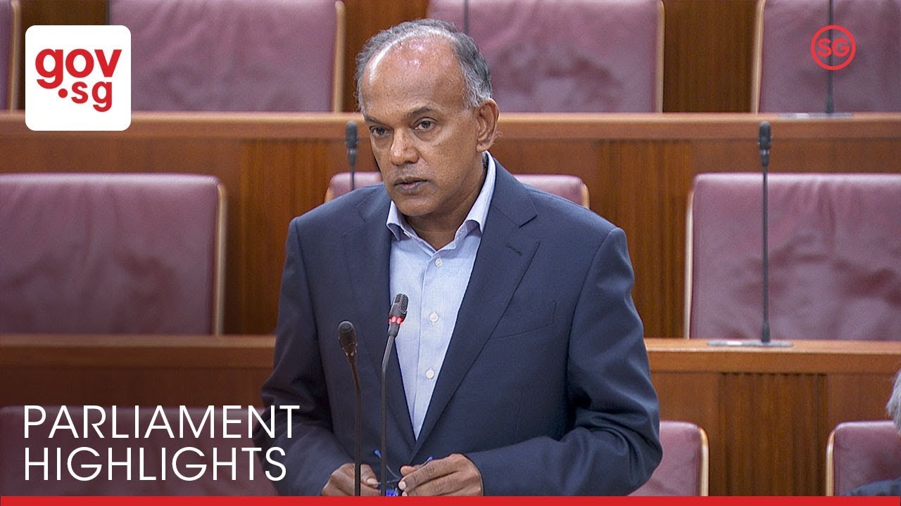 Minister Shanmugam on dealing with hate speech early and decisively