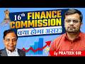 6th Finance Commission Recommendations Explained| Union Budget 2026 | T. Rabi Shankar