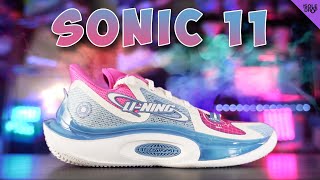 Li Ning Sonic 11 First Impressions!