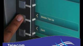 Telecom Cook Islands - Topping up your Prepaid Mobile by ATM screenshot 1