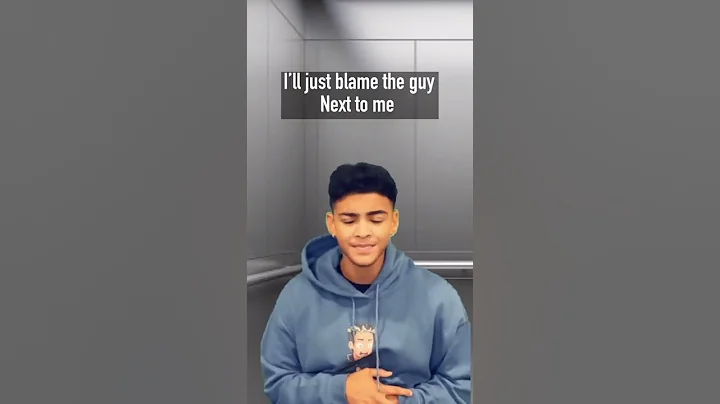 Farting in the elevator be like…🤢💀 #shorts #viral