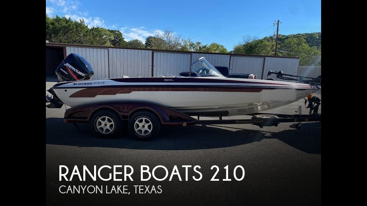 [SOLD] Used 2005 Ranger Reata 210 in Canyon Lake, Texas - YouTube