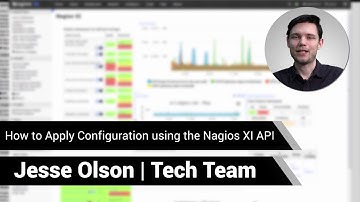 Nagios: How to Apply Configuration Using the Nagios XI API
