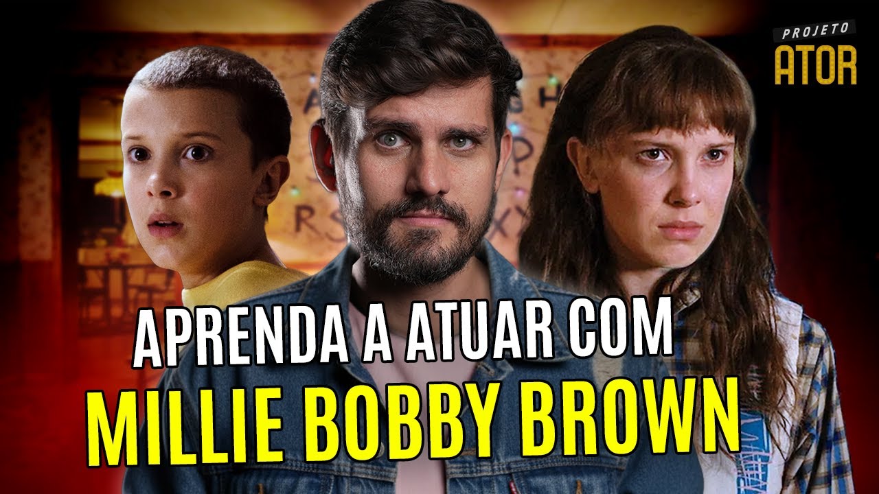 MILLIE BOBBY BROWN - O que podemos aprender com a ATRIZ de STRANGER THINGS 