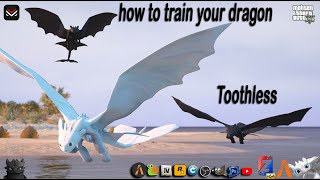 Zmodeler3 _ Fivem _ GTA 5 _ Dragon  _ How to train your Dragon