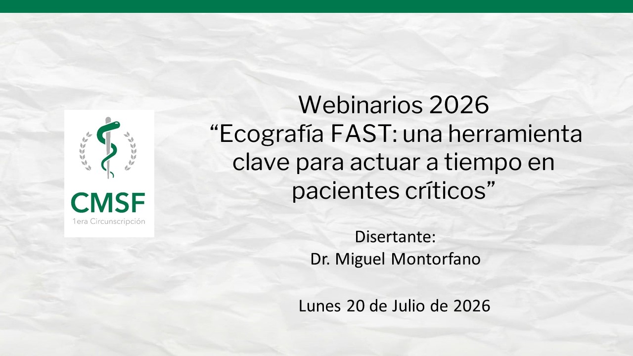 Webinario: Ecografía FAST: una herramienta clave para actuar a tiempo en pacientes críticos