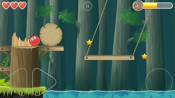 Red Ball 4 : Deep Forest - Level 18, 23, 28 - Walkthrough