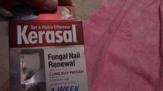 Toe Nail Fungus, How to Use Kerasal