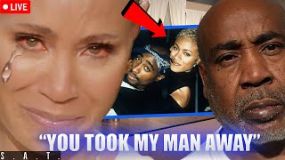 Keefe D got Jada Pinkett Smith CRYING HARD over 2pac “YOU K*LLED MY MAN!”
