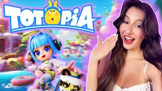 Why Is No One Talking About This Game?! (totopia!)