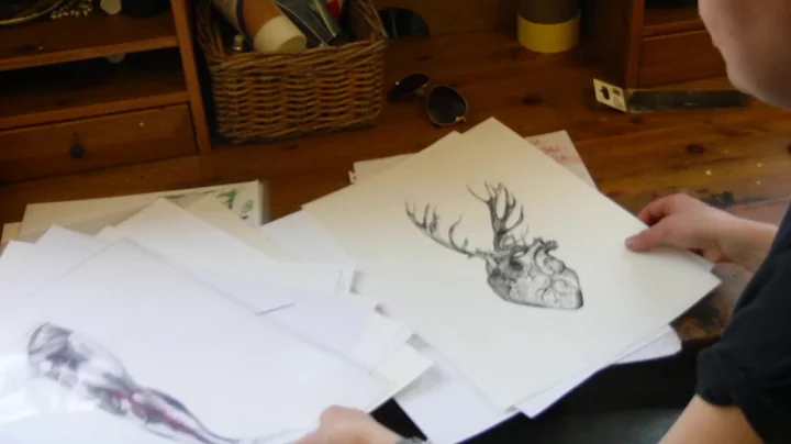 Artist Zoe Newman talks about her studio in the Of...