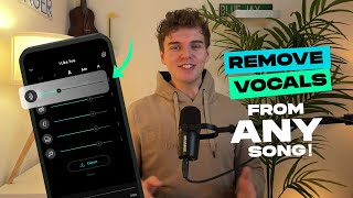 The Best VOCAL REMOVER App FREE (iPhone/Android/Web) screenshot 4
