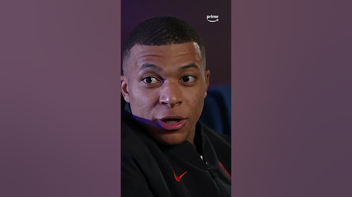 😂 Mbappé : "Monaco c’était AQUABOULEVARD"