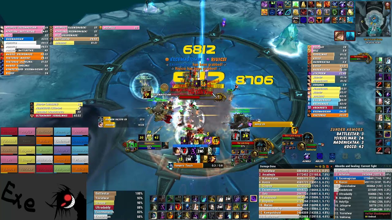 Deadly Penguin Squadx, LoD Sh Priest PoV