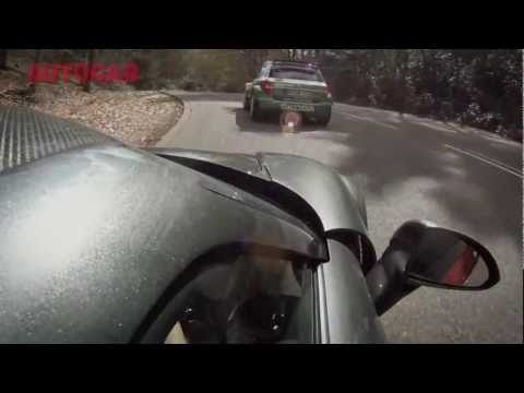 Skoda rally car vs Noble M600 supercar