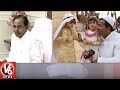 Nation celebrates Eid-ul-Fitr; Governor, KCR greet Muslims