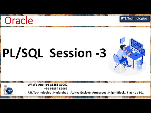 Oracle Cloud | Oracle | SQL | PL/SQL Developer | Beginner's | Expert Level | Interview Questions