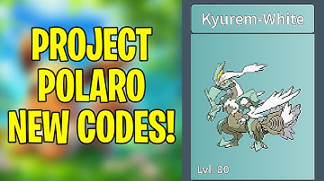 NEW Project Polaro Codes | Roblox Pokemon Project Polaro Codes (October 2024)