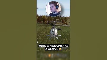 HOW to use a HELICOPTER in DayZ! 😮😂 #dayz #dayzstandalone #dayzgameplay #dayzpvp #dayzexpansion