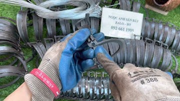 3 Mẫu Cạm Bẫy Chồn Dùng Nhiều Nhất || Cạm kiềng Bẫy Chuột, Chồn, Thú Rừng Chất Lượng