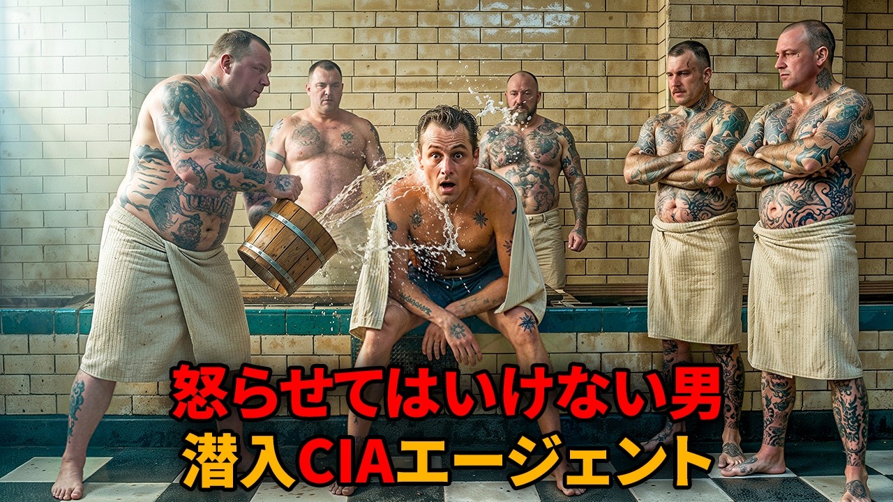 マフィアは知る由もなかった——最も忠実な用心棒の正体がCIA捜査官だったとは！【映画紹介】