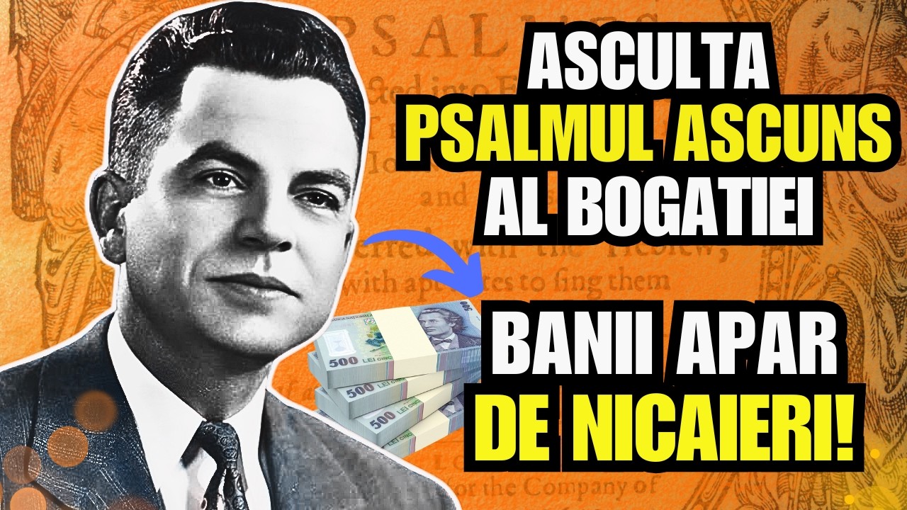 Rugăciunea care a fost ștearsă din textele sacre – Psalmul ascuns al bogăției
