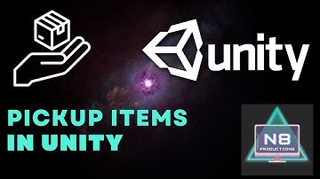 Unity - How to Pickup Items in Unity - [2022 UPDATE | 5 MINUTE TUTORIALS]