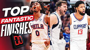 3+ Hours of the NBA's WILDEST ENDINGS From Week 24 🔥| 2023-24 Season