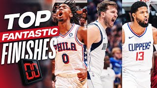 3  Hours of the NBA's WILDEST ENDINGS From Week 24 🔥| 2023-24 Season