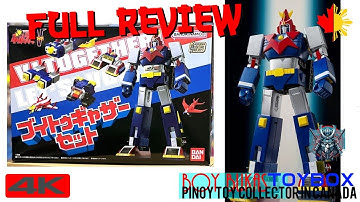 Voltes V-V Together Super Electromagnetic Machine Shokugan Modelling Project Model Kit - FULL REVIEW