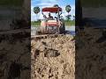 トラクターによる耕作 Tractor VS Mud #tractor #vs #mud #plowing #Shorts #YouTubeShorts #Viral #ViralShorts