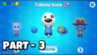 Talking Tom Splash Force | Talking Hank Gameplay Part 3