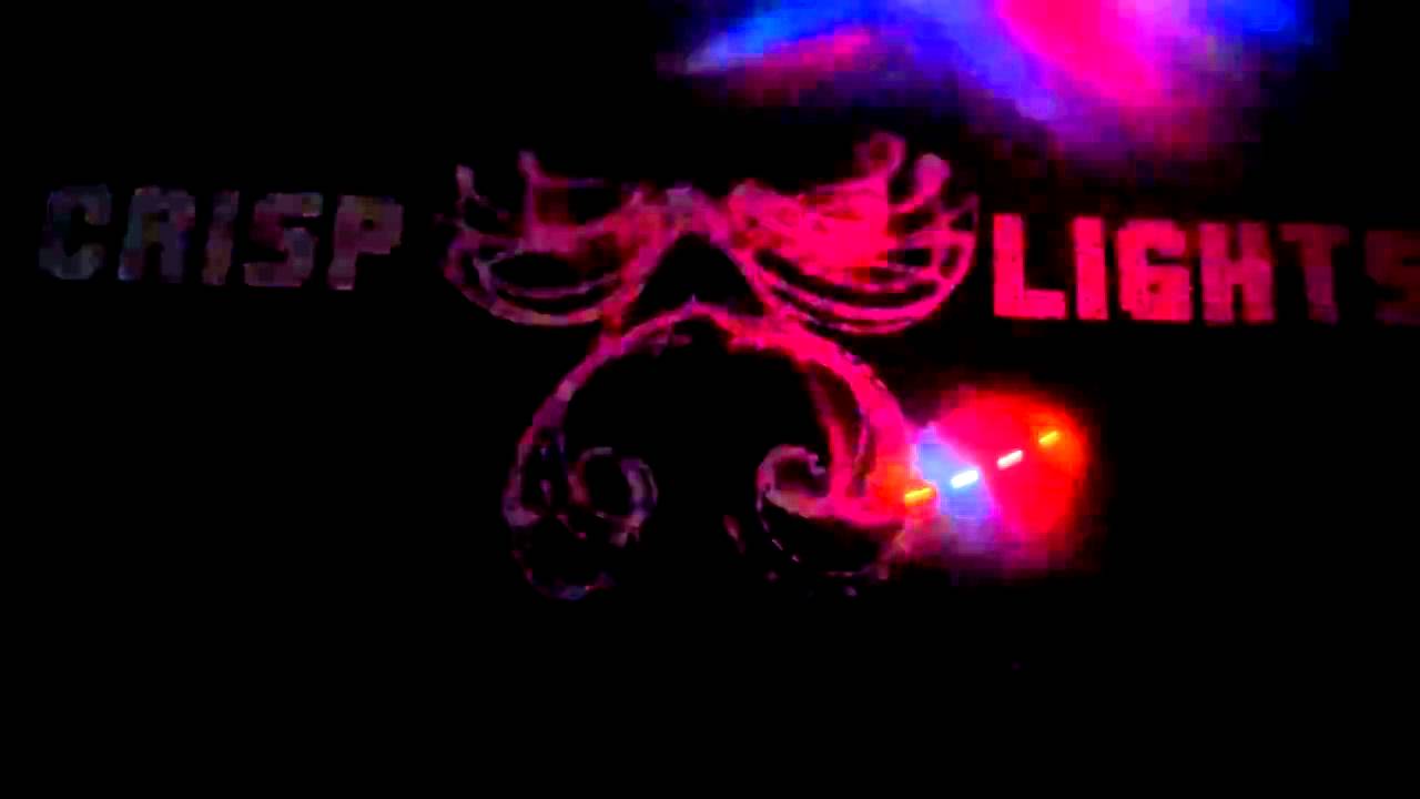 Crisplights.com IC bulb 3 color strobe Red Orange White ROW