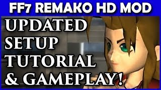 Final Fantasy 7 Remako HD mod is an impressive upgrade and out now