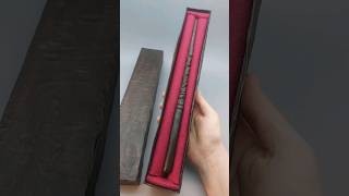 DIY Harry Potter wand box (recycled)