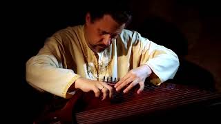 Russian Music Instrument Gusli (russian harp) / Harmony of sound