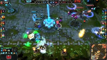 EU LCS 2013 Summer W4D2- NiP vs ATN Recap