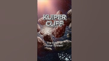 Kuiper Cliff | Edge of our solar system. #kuiperbelt #solarsystem #shorts