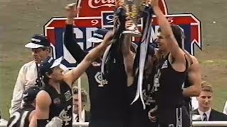 'Ballistic Blues' Rare 1995 Carlton AFL Video