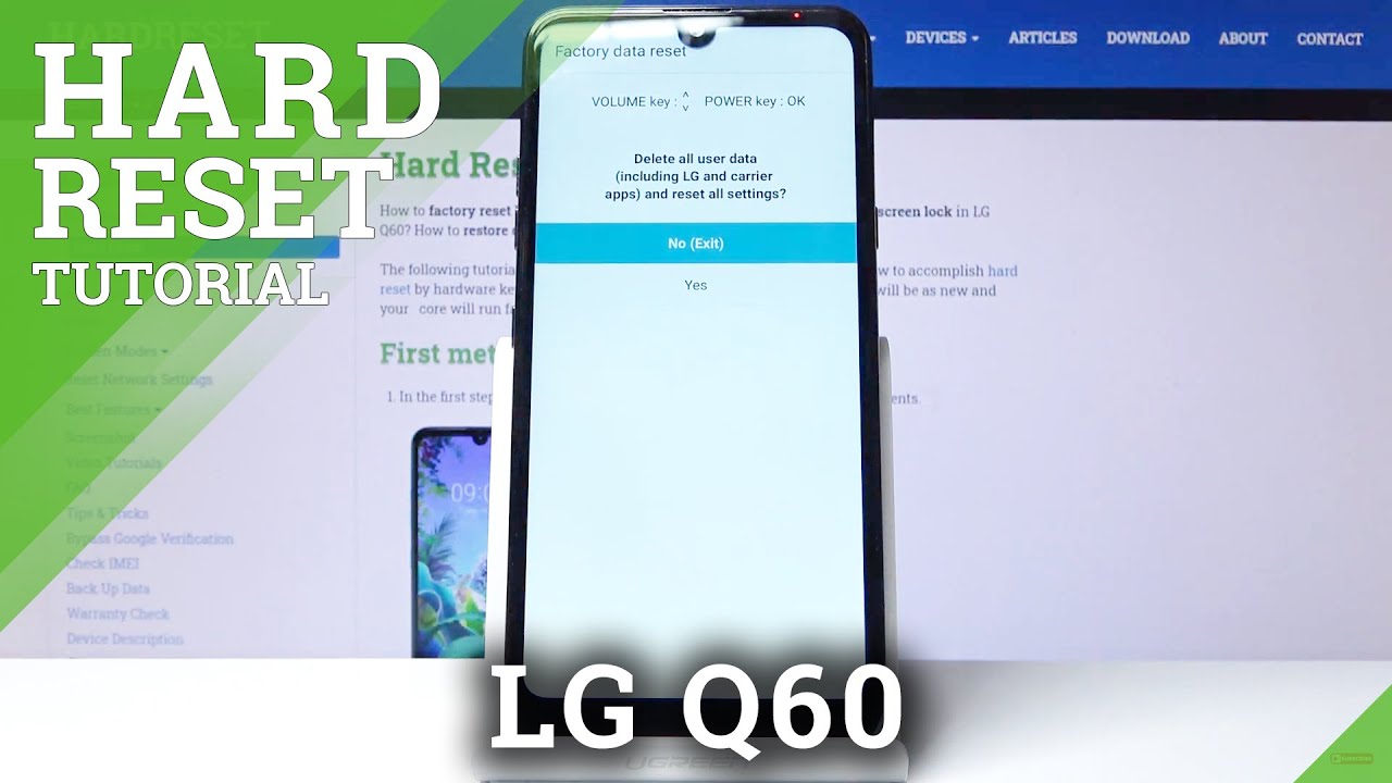 Hard Reset LG Q24, Mehr anzeigen - HardReset.info