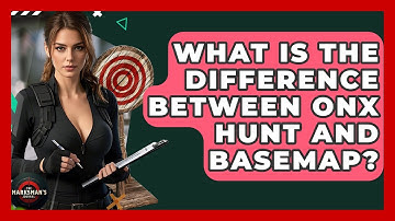 What Is The Difference Between OnX Hunt And Basemap? - The Marksman
