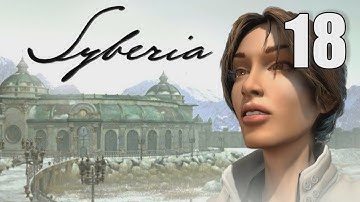 AIRSHIP KEY BLOOD TESTING SPACE SHUTTLE LAUNCH - Syberia Walkthrough [18] w/YourGibs - Part 18