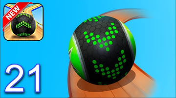 Going Balls ⚽️🏀🎱 | Speedrun Gameplay | Level 242-243 (iOS,Android)