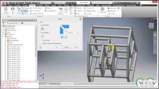 Inventor 2016 frame