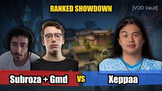 Information Subroza vs Xeppaa Ranked Showdown in valorant ranked | Subroza Full gameplay | #3 Abyss 2026/10/07 News