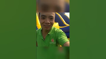 First perspective, taking you to experience the 8-meter-high inflatable slide. #inflatableslide